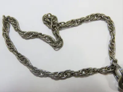 Antique silver with gold plated pocketwatch - Working - Small damage on dial