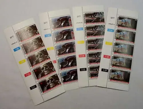Road Safety SACC 25 - SACC 28 control strips of 5