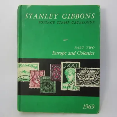 Stanly Gibbons stamp catalogue 1969 - Europe and Colonies