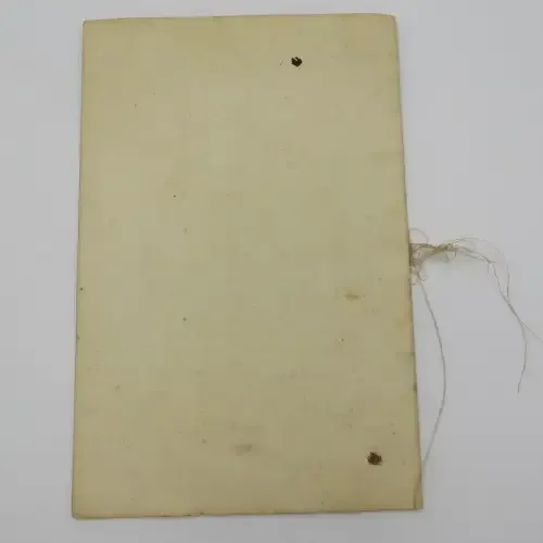 Toastmaster`s menu 1920/21 - Abbey Lodge