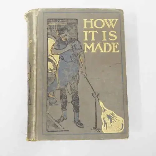 How it is made by Archibald Williams - 1921