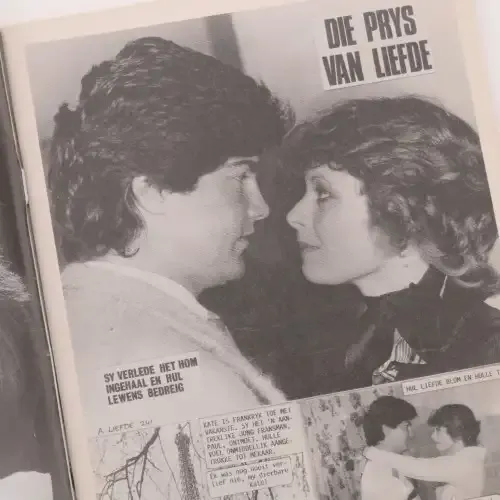 Fotoboekie Afrikaans Dubbel boekie - no 241 2 Aksie/Liefde die prys van liefde and n tweede kans