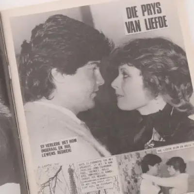 Fotoboekie Afrikaans Dubbel boekie - no 241 2 Aksie/Liefde die prys van liefde and n tweede kans