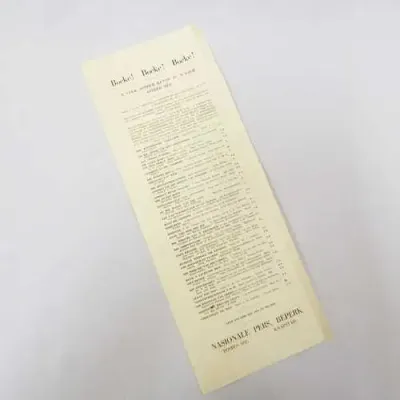 Early Nasionale Pers Afrikaner book advert- pre 1961 ` `n volk soncer kennis is `n volk sonder siel`