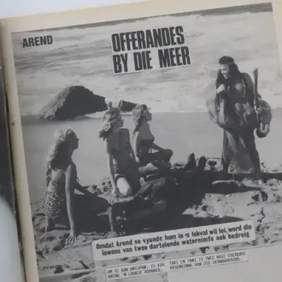 Fotoboekie Dubbel uitgawe no 94 Arend van die oerwoud and Tanya die vegter - Goeie toestand