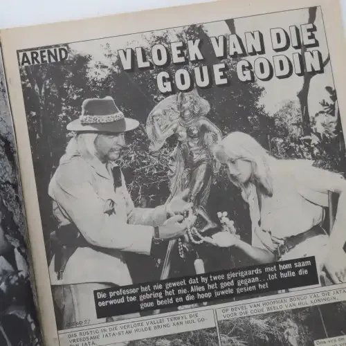 Fotoboekie Dubbel uitgawe no 27 Arend van die oerwoud and Tanya die vegter - Goeie toestand