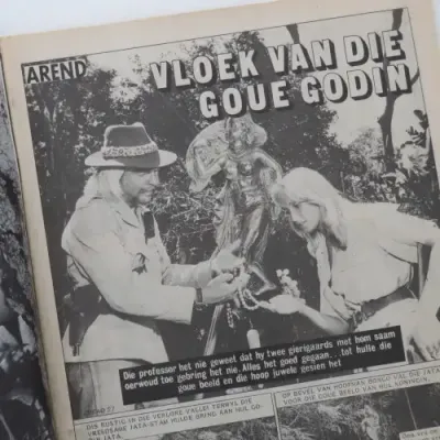 Fotoboekie Dubbel uitgawe no 27 Arend van die oerwoud and Tanya die vegter - Goeie toestand