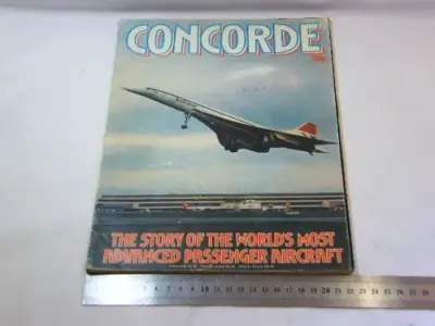 Concorde by FG Clark and Arthur Gibson - outer cover loose