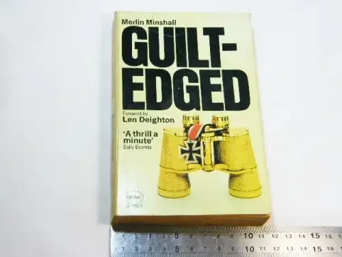 Guilt-Edged by Merlin Minshall