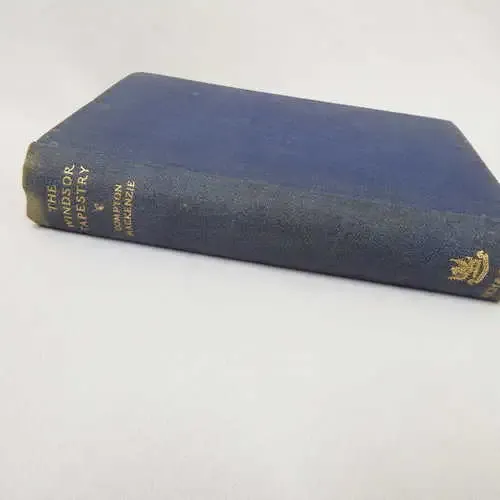 The Windsor Tapestry-Being a study of the life, heritage and abdiction of H.R.H The Duke of Windsor