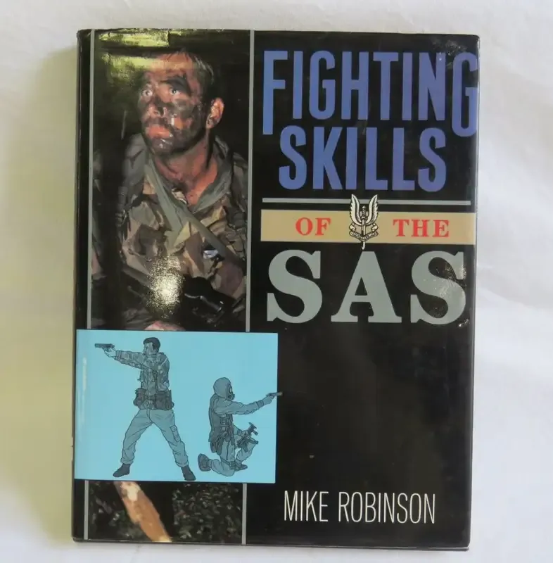 Fighting Skills of the SAS by Mike Robinson