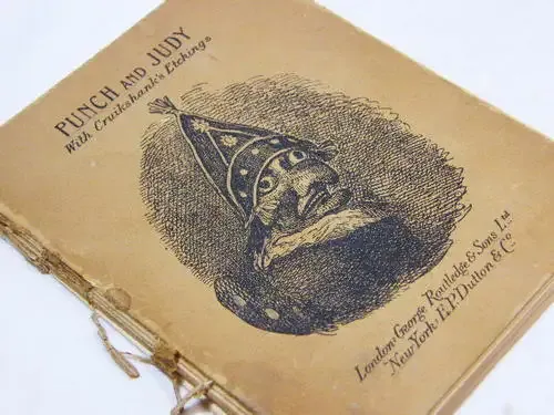 Punch and Judy with Cruikshank`s Etchings - as per photo