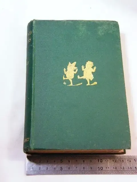 Vintage children`s book The Bab Ballads by W S Gilbert