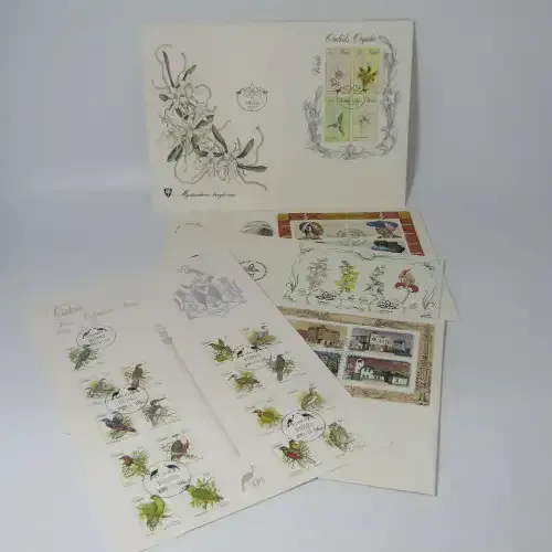 Lot of 38 Southern Africa - First Day Covers and Sheets - also other items (Early homelands)