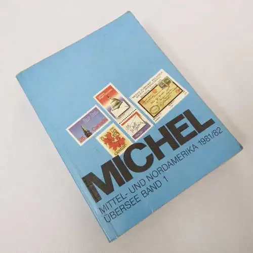 Michel Mittel-und Nordamerika 1981/82 Ubersee band 1