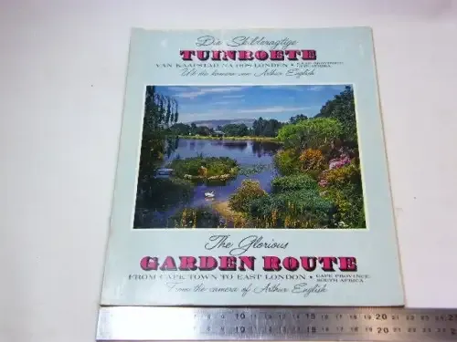 `Die skilderagtige tuinroete van Kaapstad na Oos-Londen - Arthur English