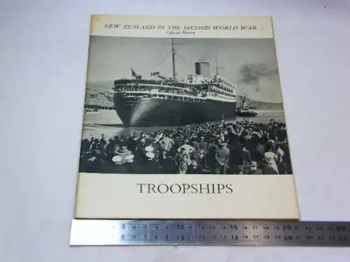 New Zealand in the second world war troopships