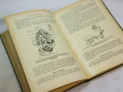 Lot of 5 vintage The Motor manual books - as per photo
