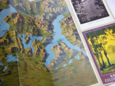 Lugano Park Hotel city map