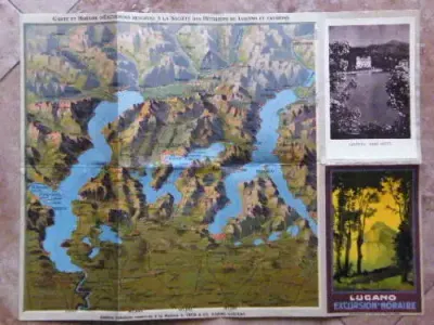 Lugano Park Hotel city map