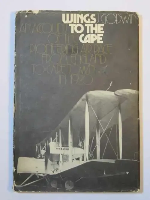 Wings to the Cape by J Godwin