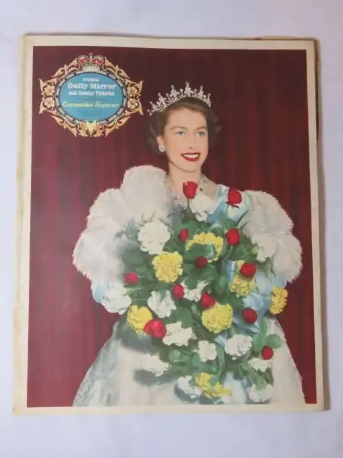 Overseas Daily Mirror and Sunday Pictorial - Coronation souvenir 4 June 1953