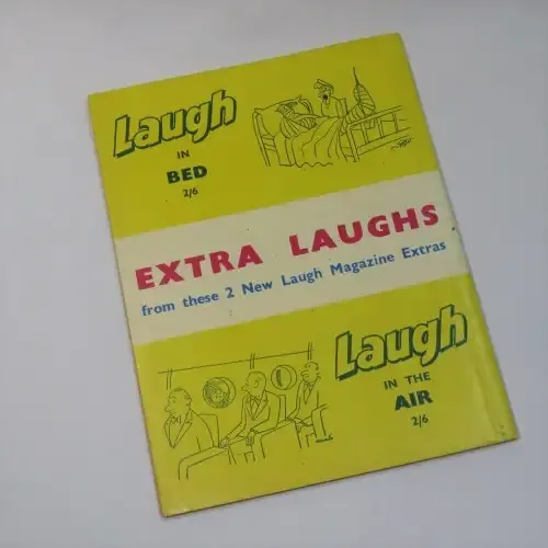 Vintage Laugh Magazine Special Holiday issue - Large size