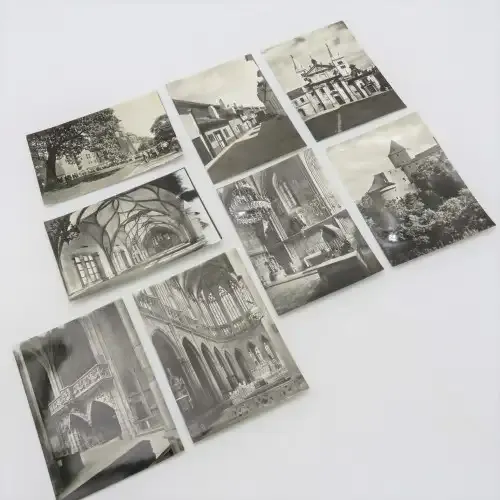 Lot of 15 CZECH postcards - Prague (1967) Brand new - Unused and over 40 years old