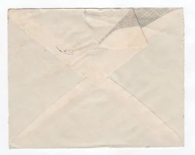 Salisbury, Southern Rhodesia cover sent to Cape Town, South Africa with Southern Rhodesia stamp