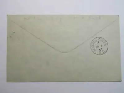 1937 Canadian airmail cover from Prince George, Canada to Liverpool, England
