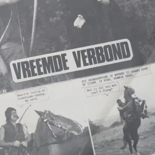 Fotoboekie Dubbel uitgawe no 82 Die Arend van die oerwoud and Tanya die vegter - Redelike toestand