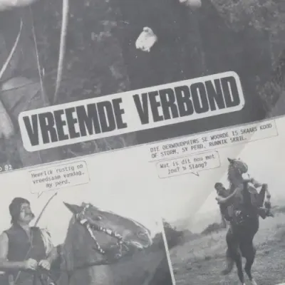 Fotoboekie Dubbel uitgawe no 82 Die Arend van die oerwoud and Tanya die vegter - Redelike toestand