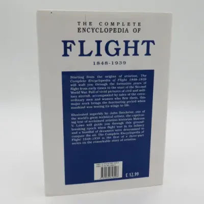 The Complete Encyclopedia of Flight 1848-1939