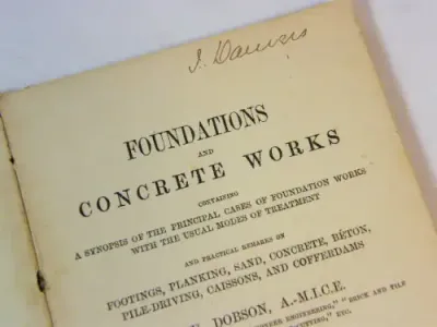 Weale`s Rudimentary series - number 44 - Foundations