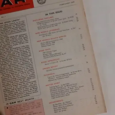 CAR Magazine - February 1968