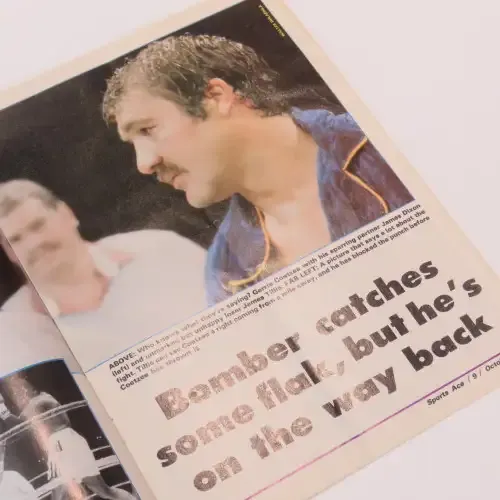 Sports Ace Magazine October 1985 - Coetzee`s comeback - Boxing - Special on Kaizer Chiefs