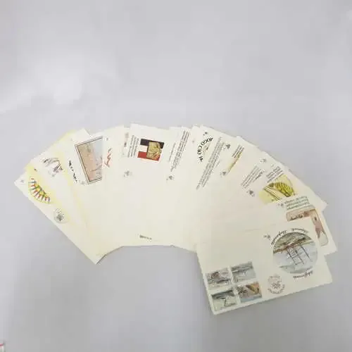 Lot of 26 SWA first day covers form no. 37 - 59