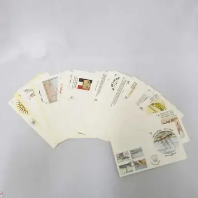 Lot of 26 SWA first day covers form no. 37 - 59