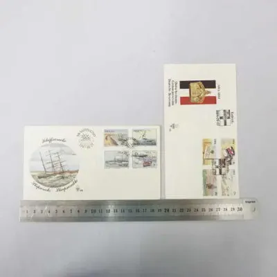 Lot of 26 SWA first day covers form no. 37 - 59