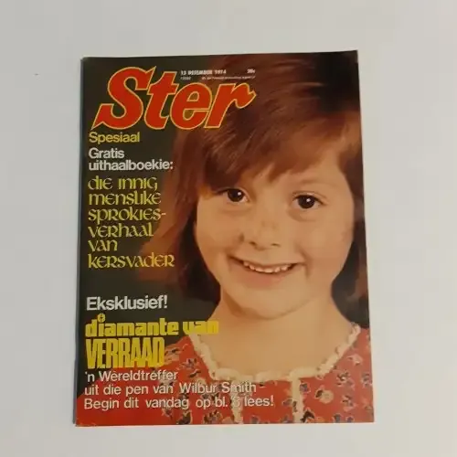 Ster magazine - 13 Desember 1974