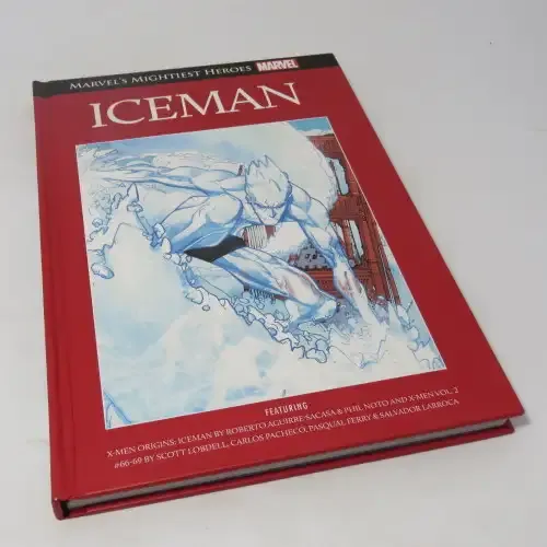 Marvel Iceman graphic novel #21
