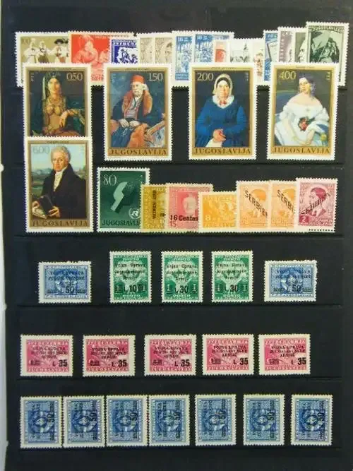 Collection of 43 stamps from Eastern Europe - as per photo