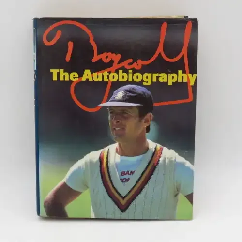 Geoff Boycott - Autobiography First edition 1987