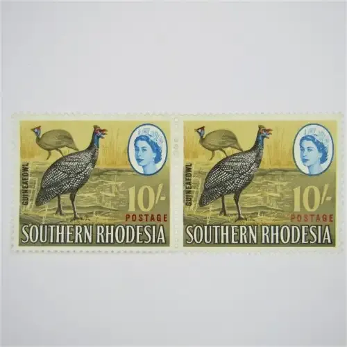 Southern Rhodesia 1964 Definitive issue. SACC 106 two mint stamps hinged