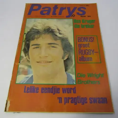 Patrys magazine - Maart 1979 - Ben Kruger - Die Jamieson inval - no center page - punch holes