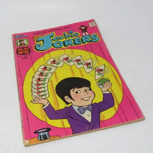 Harvey Comics Jackie Jokers No 4