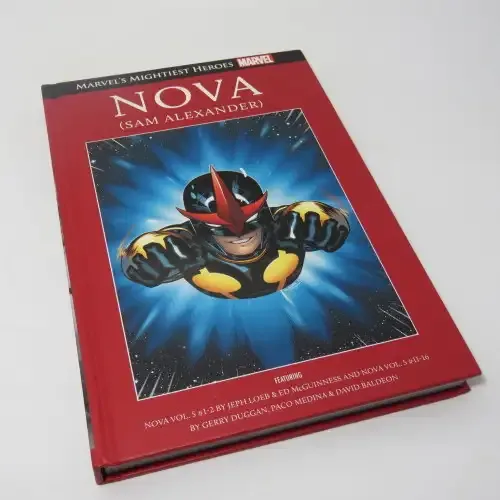 Marvel Nova - Sam Alexander graphic novel #101