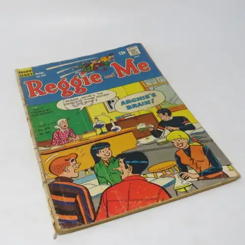 Archie Series Reggie and Me No 34