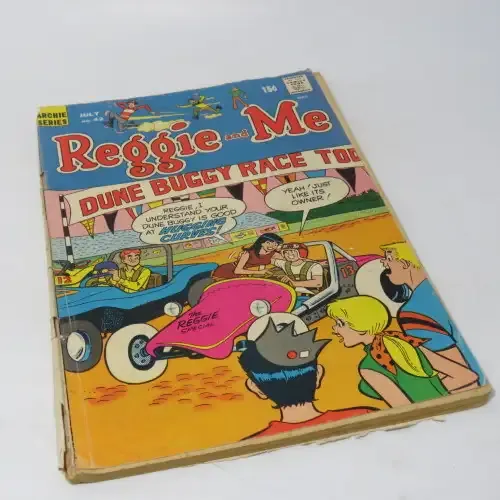 Archie Series Reggie and Me No 42