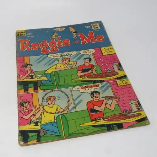 Archie Series Reggie and Me No 32